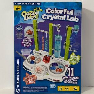 Colorful Crystal Lab Ooze Labs STEM Experiment Kit